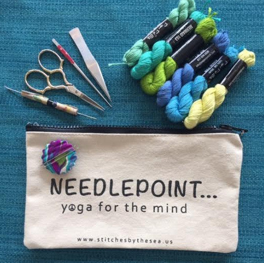 Project Bags & Tassels Stitches By The Sea