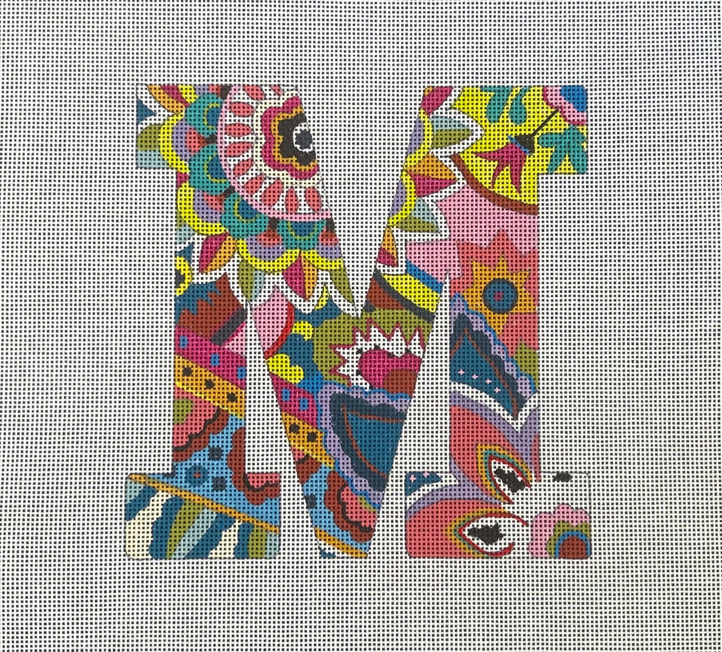 Initial Letter "M"