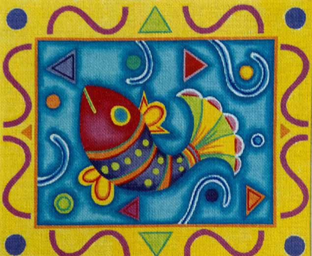 Happy Fish Upstream