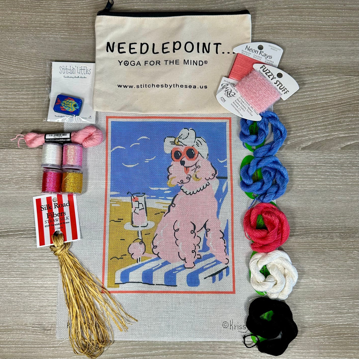 Glam Beach Poodle