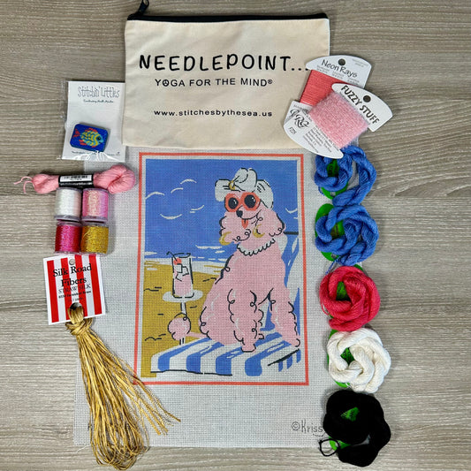 Glam Beach Poodle