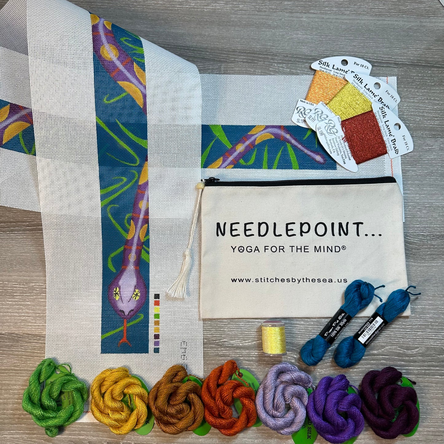 Snake in the Grass Belt