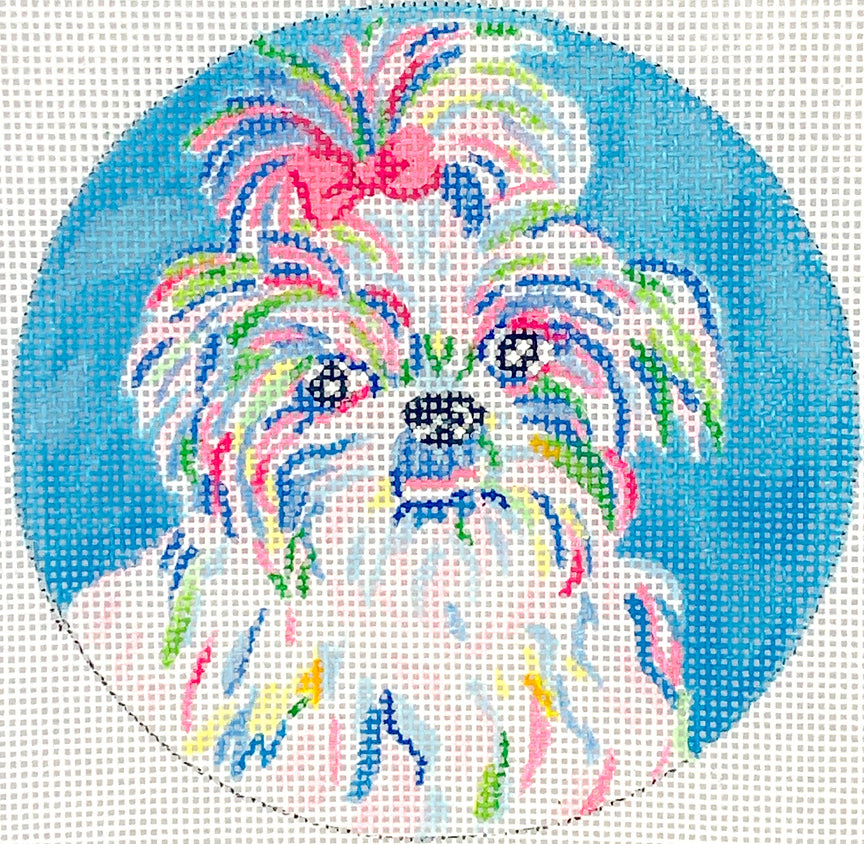 Shih Tzu Round