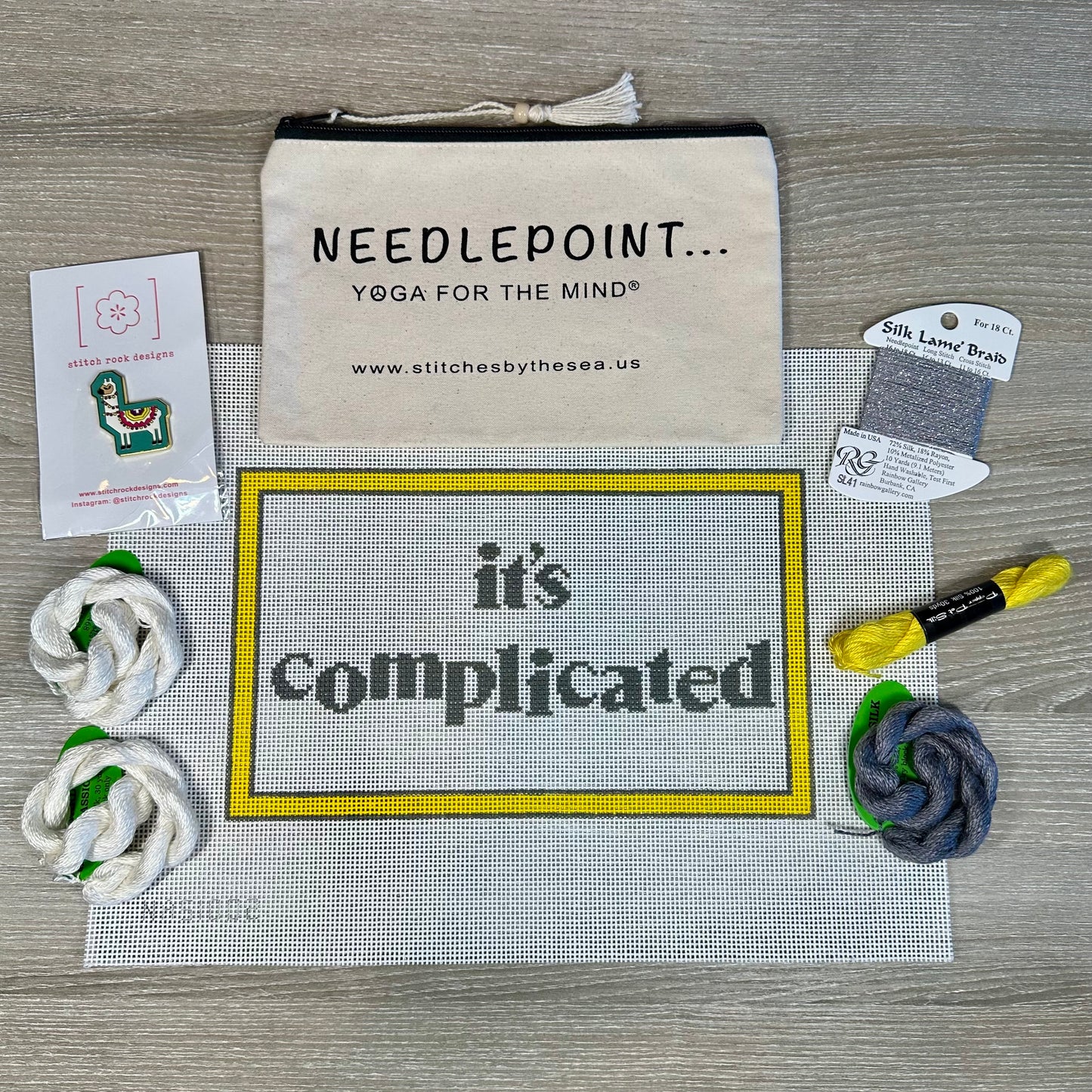 It's Complicated