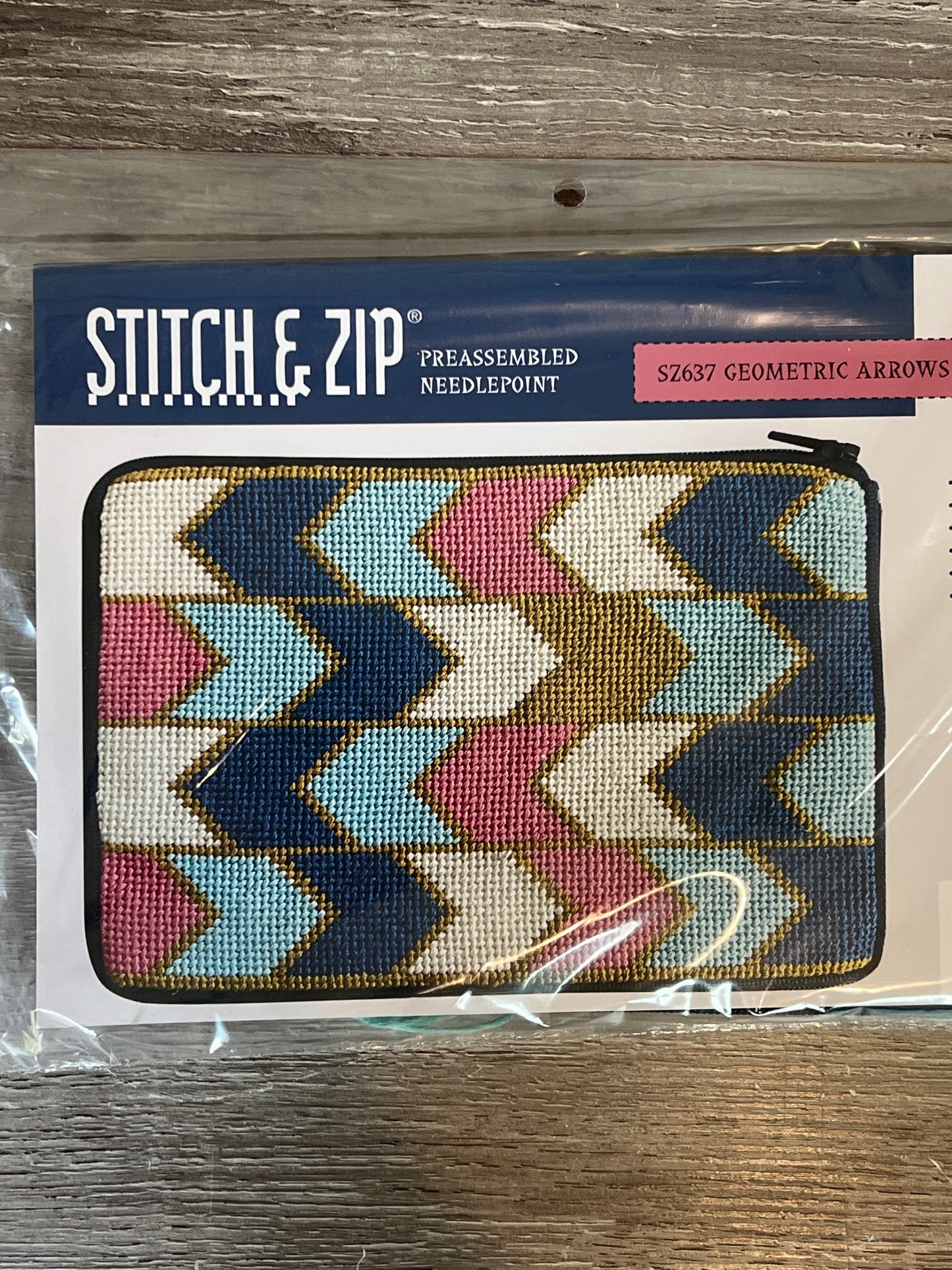 Stitch and Zip Purse Kit