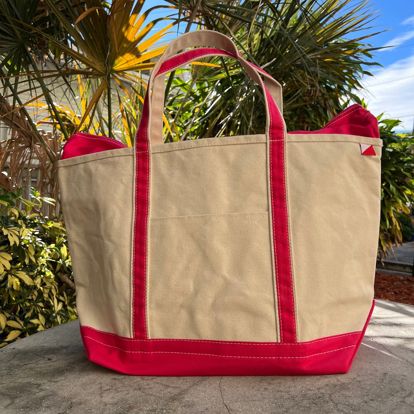 Large Beach Tote Bag