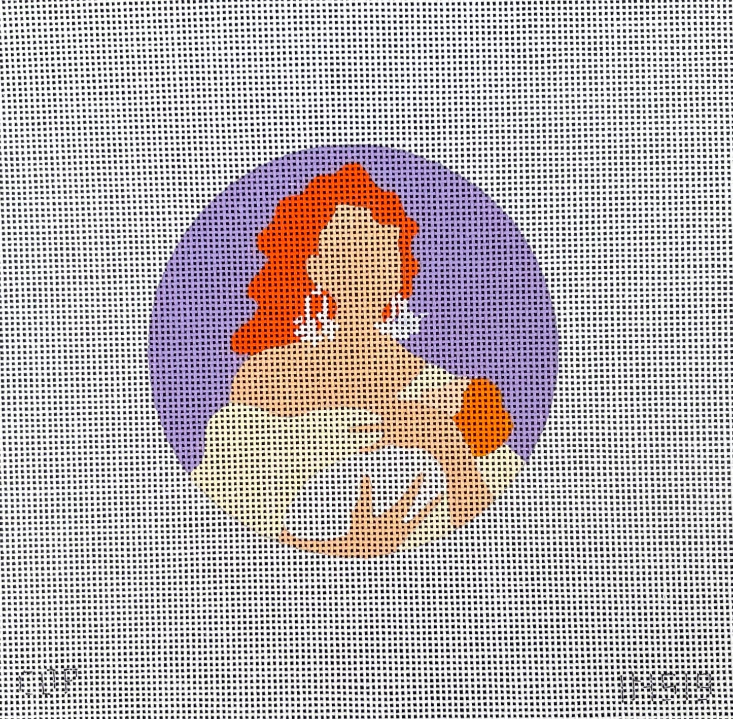 Motherhood 4" Round Ornament