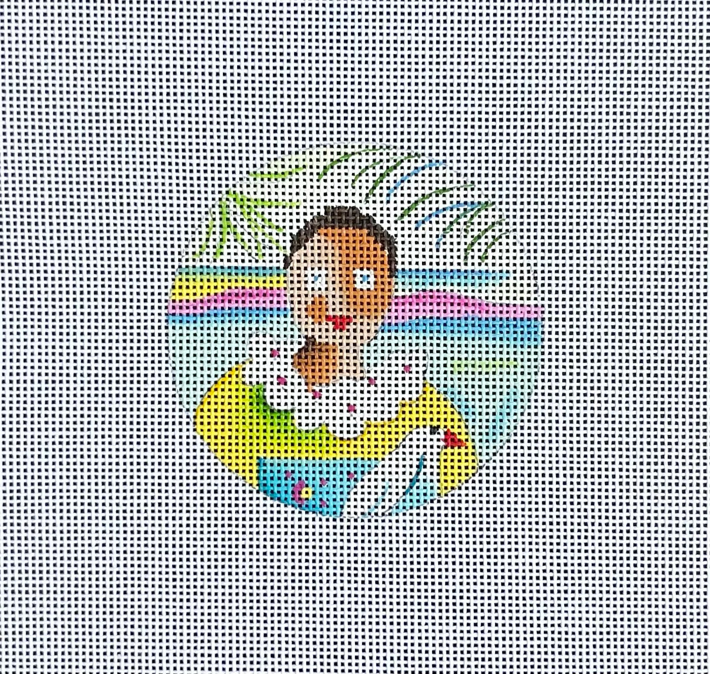 Island Woman Round
