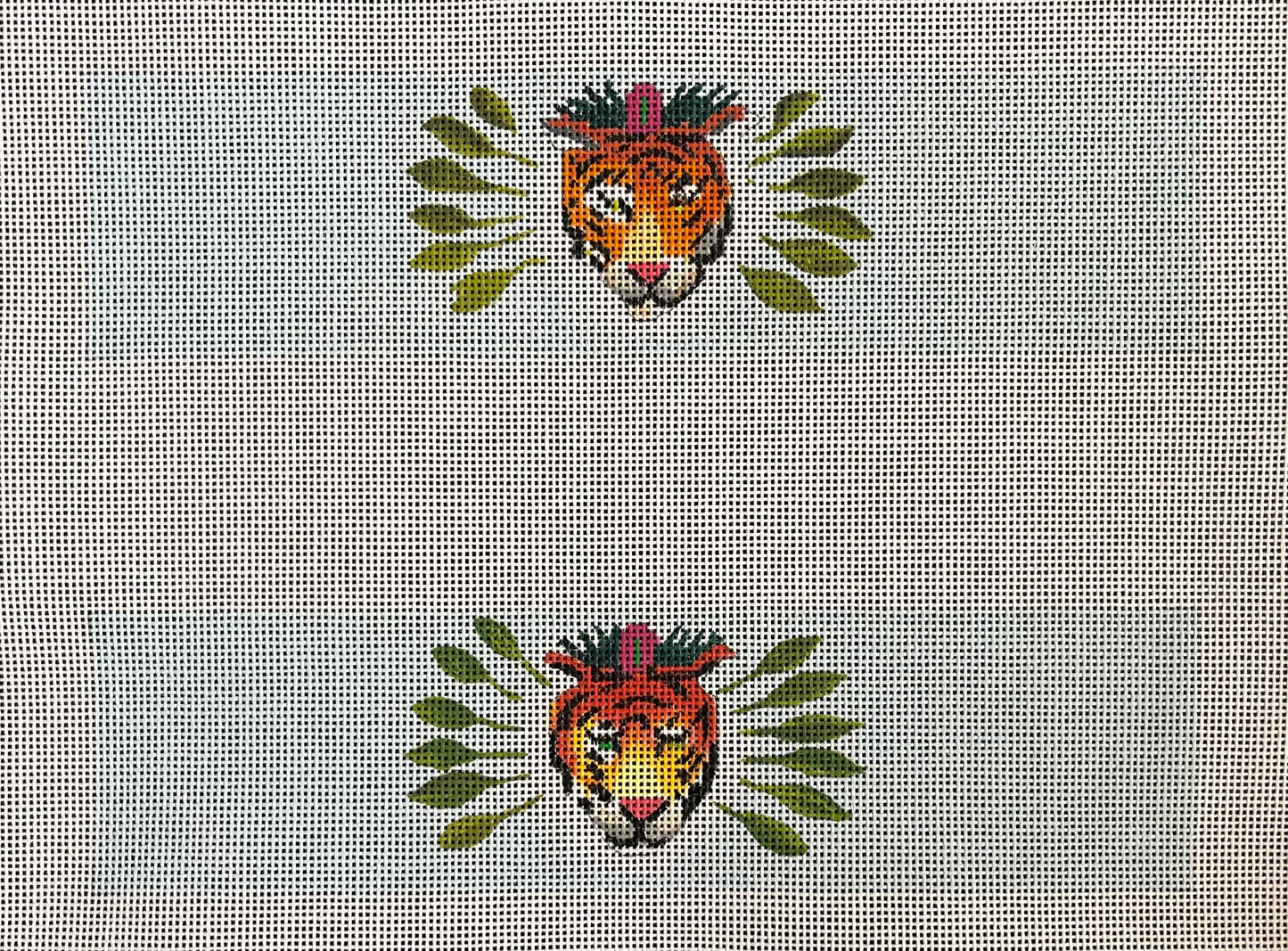Tribal Tiger Bag Trim