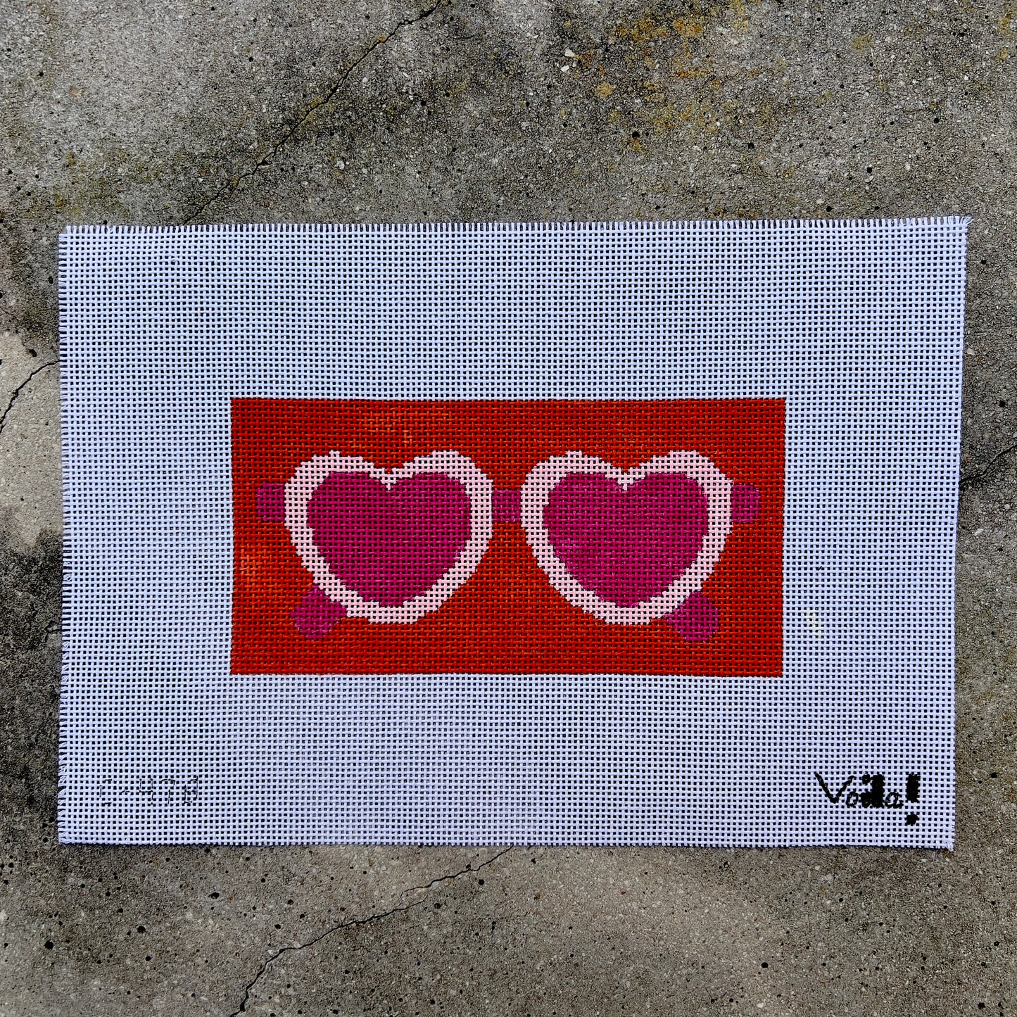 Heart Sunnies Eyeglass Case