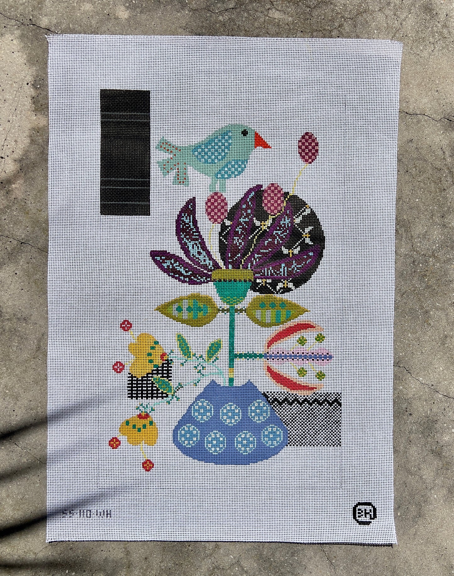 Wacky Bird Floral