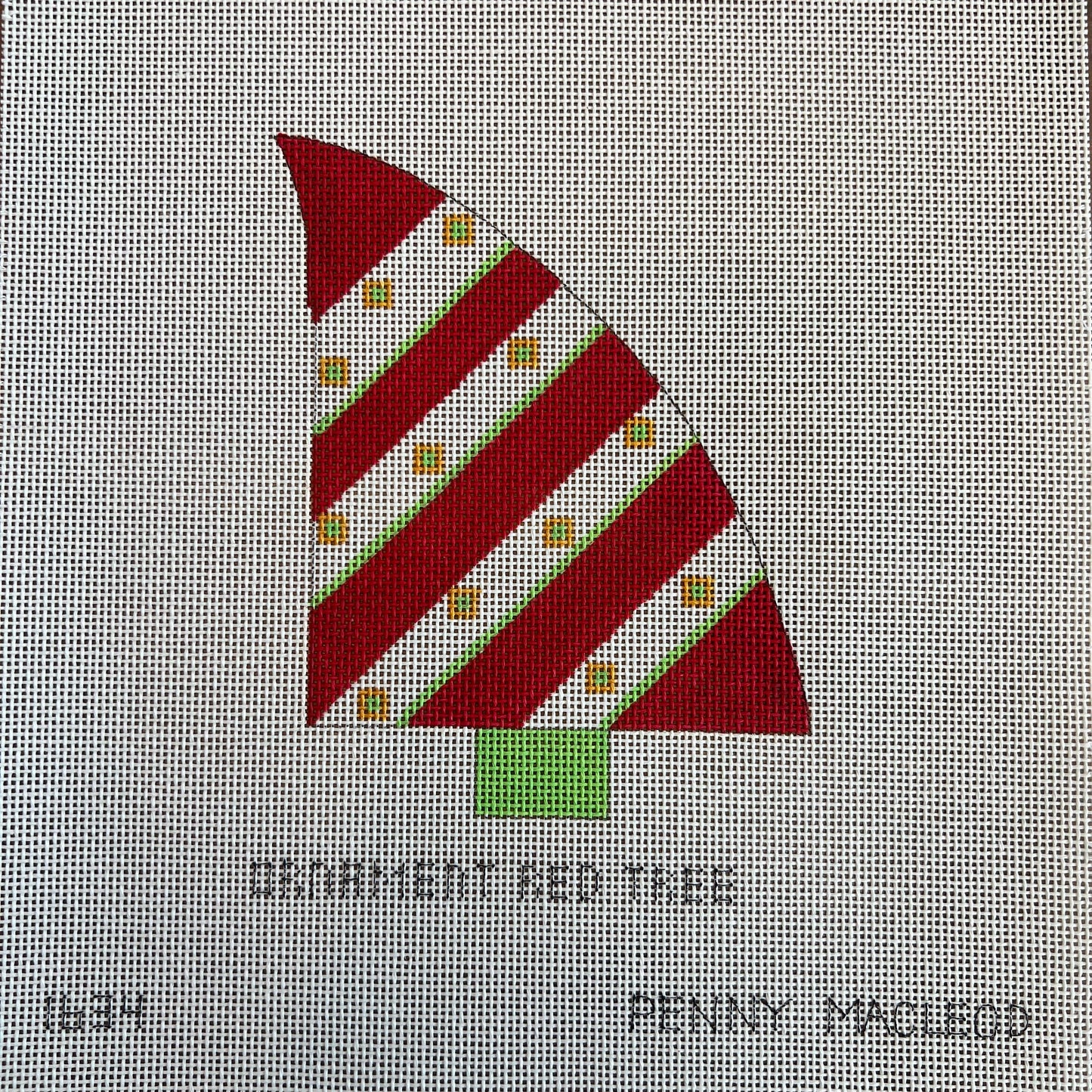 Red Tree Ornament