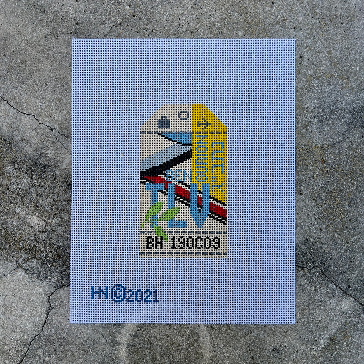 Destination Travel Luggage Tag