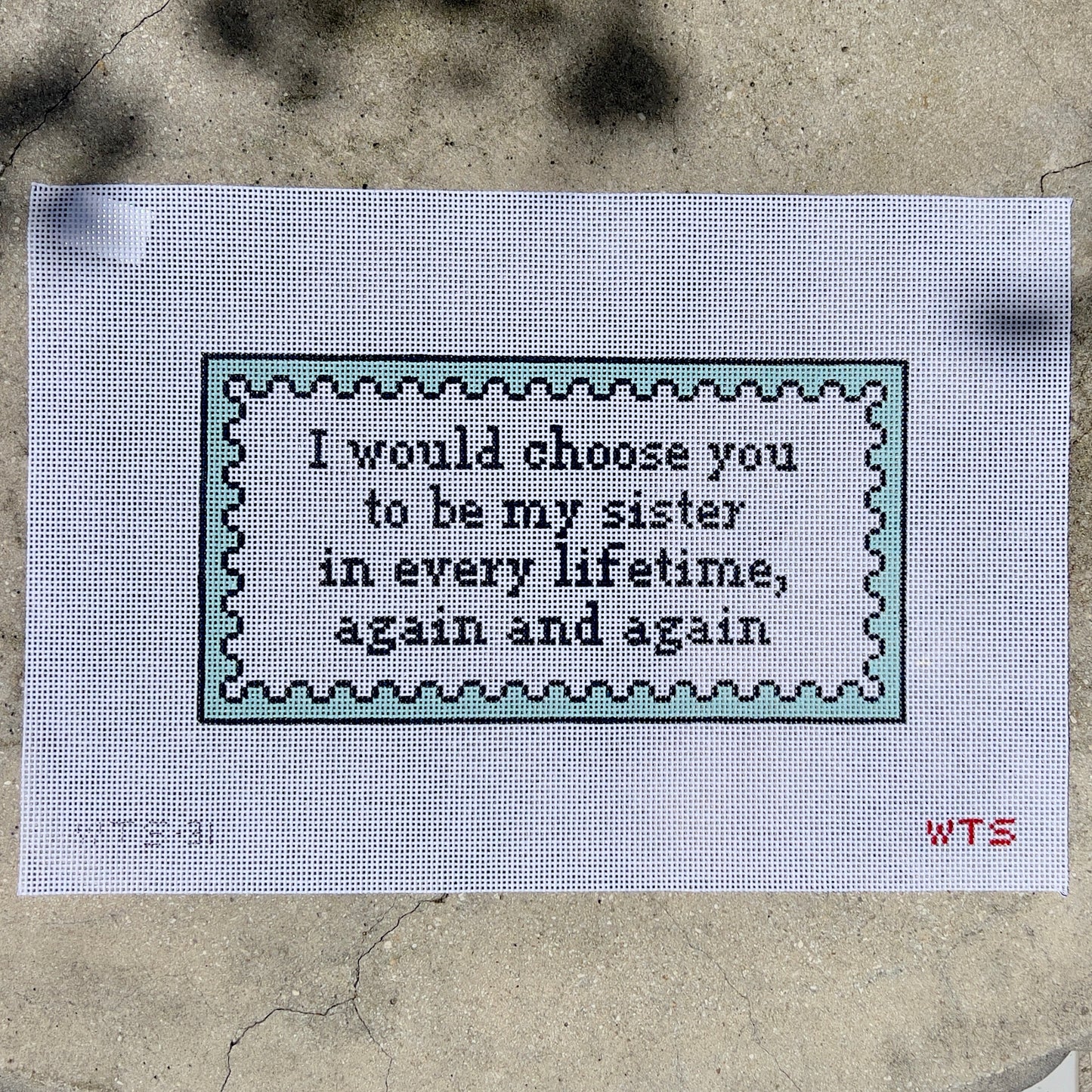 I would choose you to be my sister in every lifetime, again and again