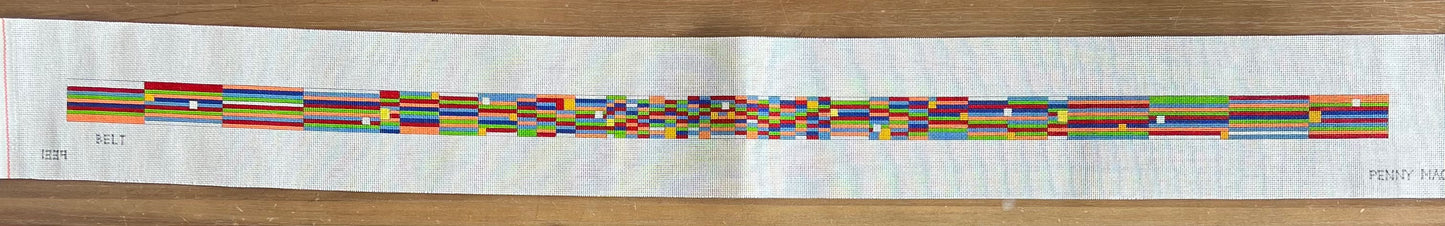 Geometric Belt