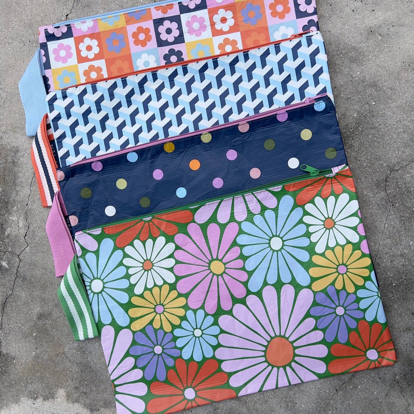 Large Zippered Project Bag