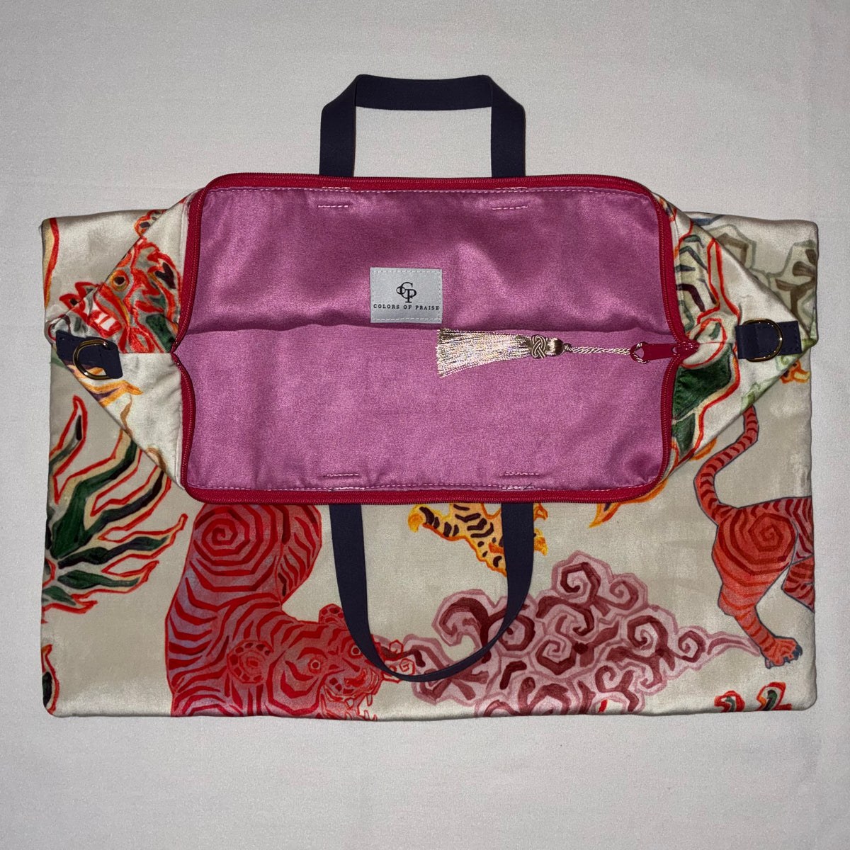 Anna Tote Project Bag #1