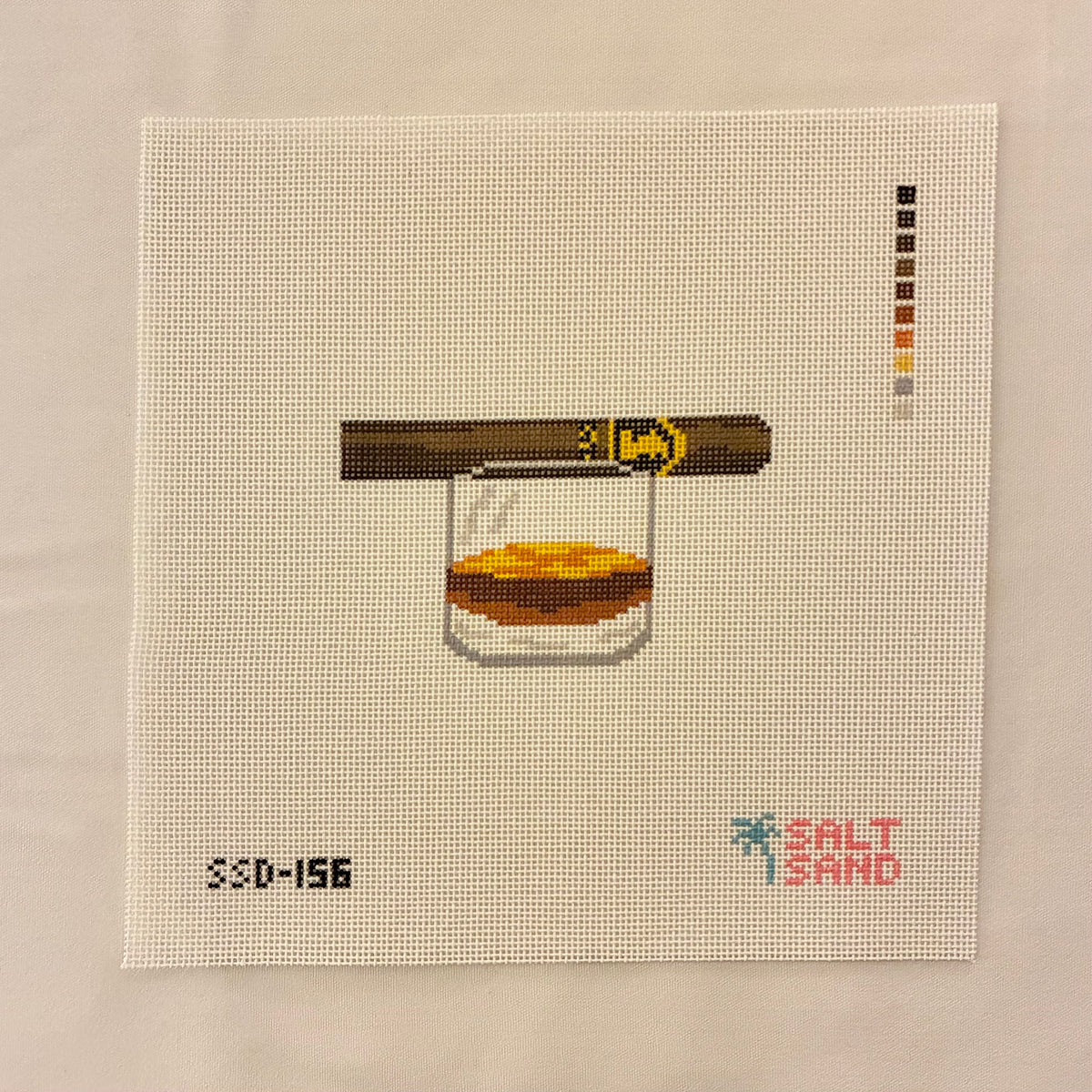 Bourbon and Cigar