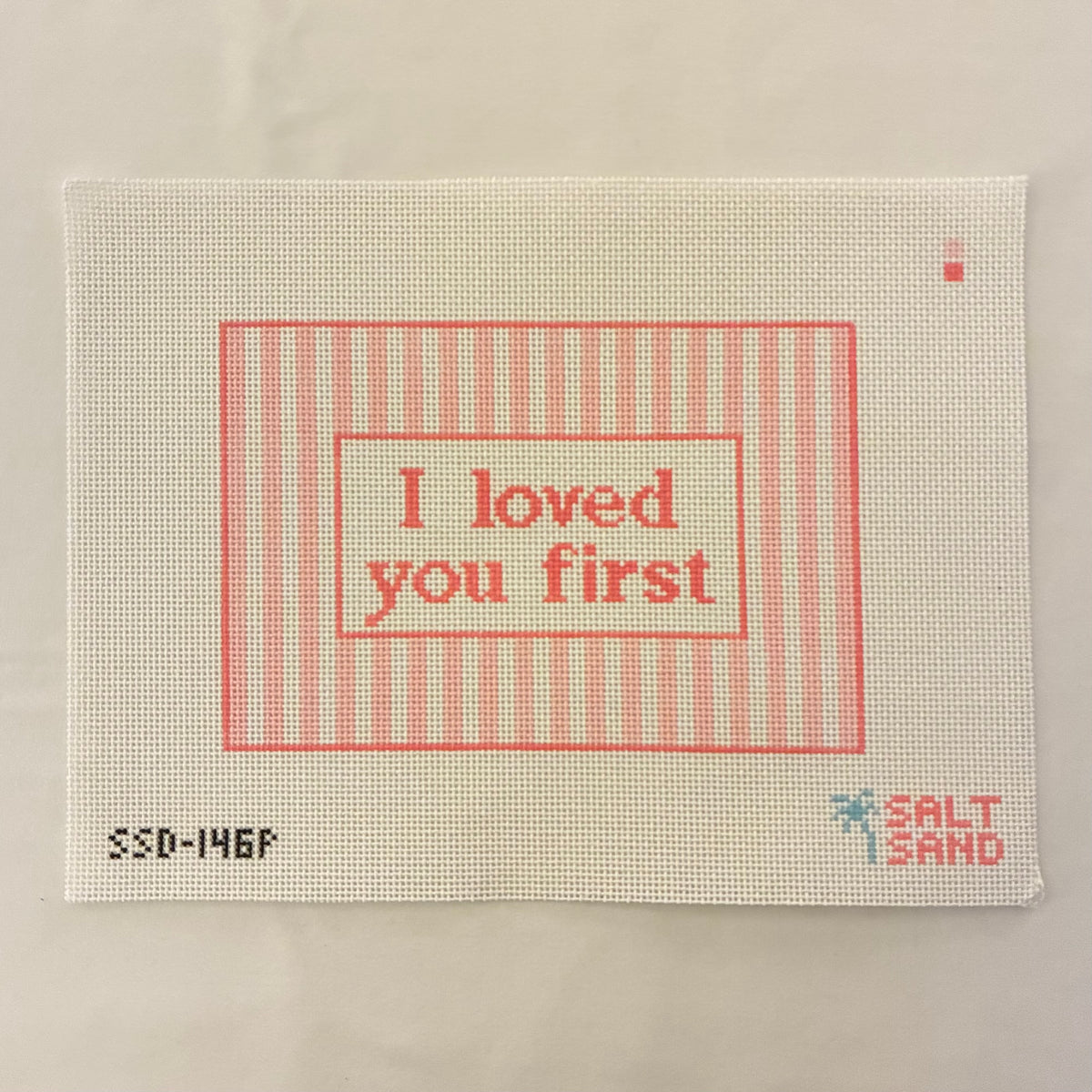 I Loved You First