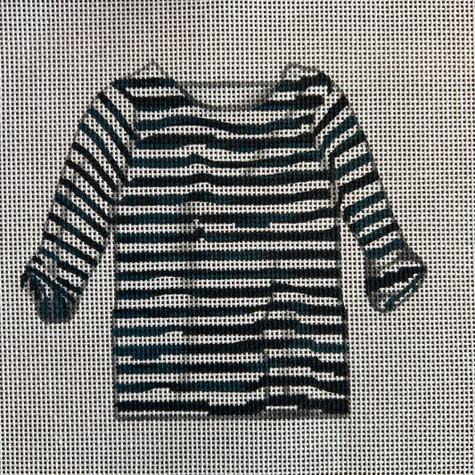Striped Shirt by Sara Fitz