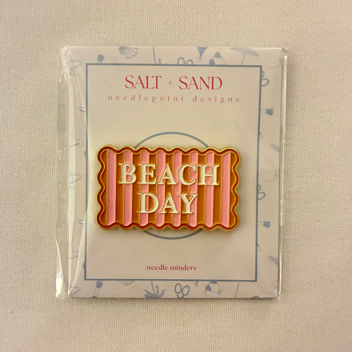 Beach Day Needleminder Magnet