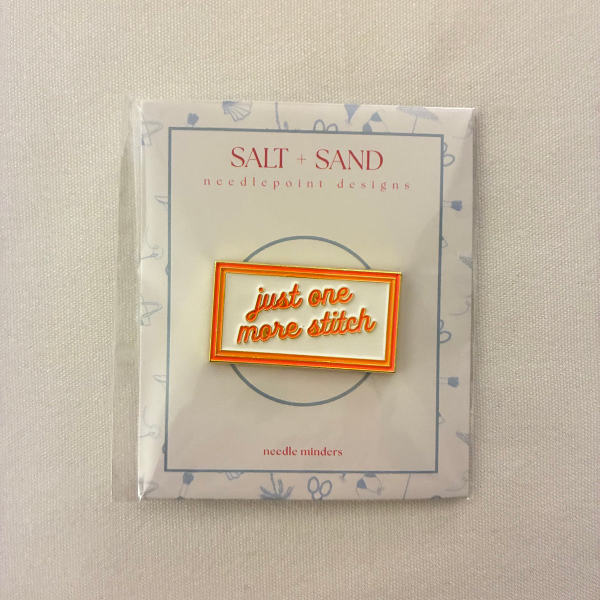 Just One More Stitch Needleminder Magnet