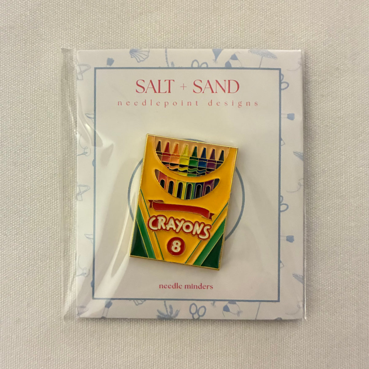 Crayon Needleminder Magnet