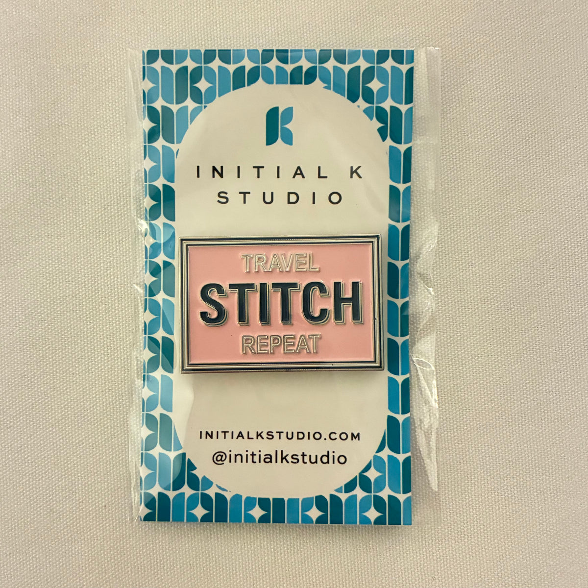 Travel Stitch Repeat Needleminder Magnet