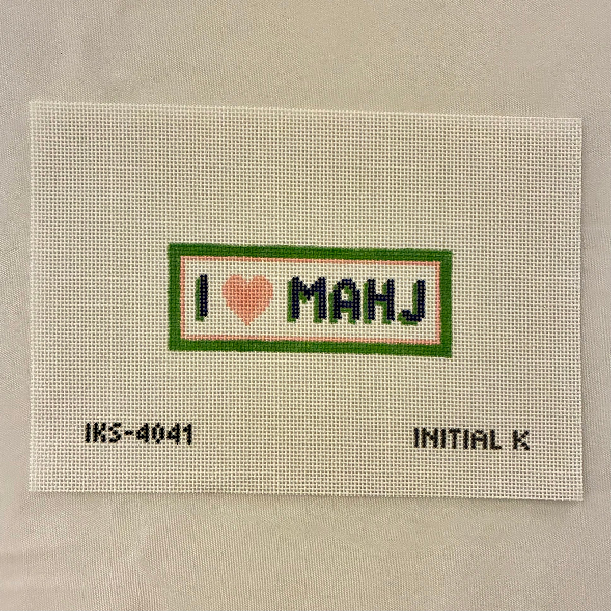 I LOVE MAHJ