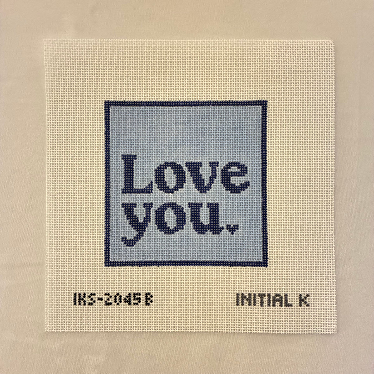 Love you.