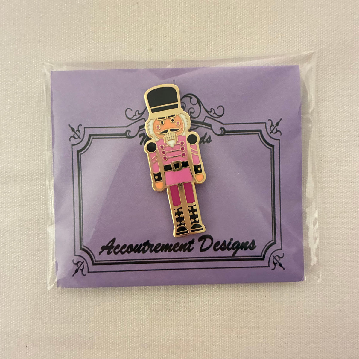 Pink Nutcracker Needleminder Magnet