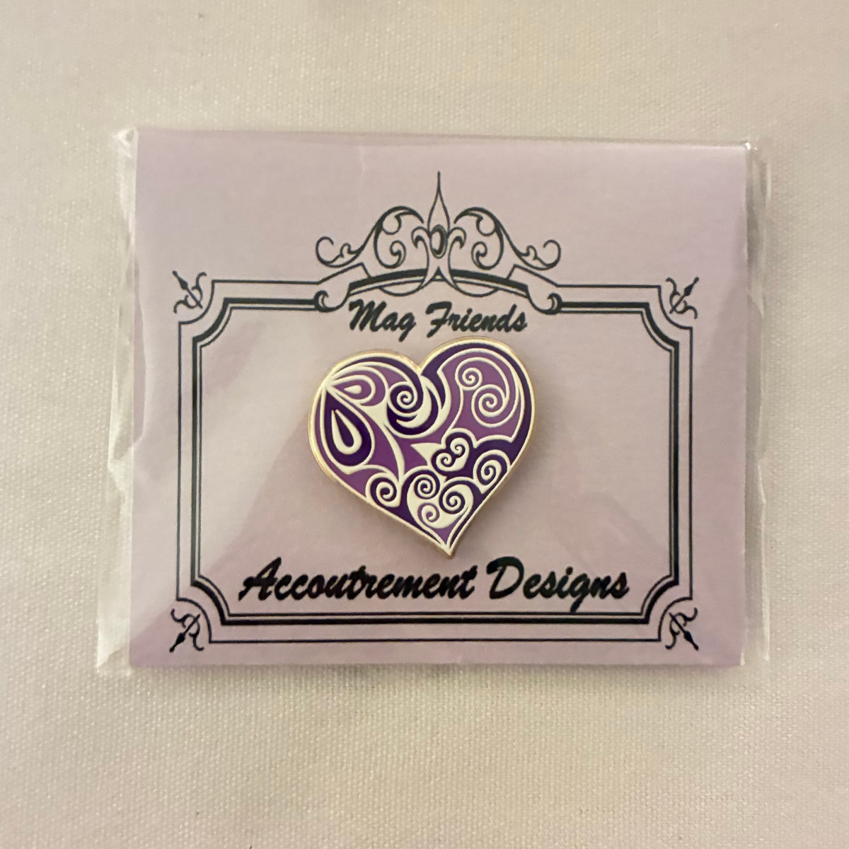 Wavering Heart Needleminder Magnet