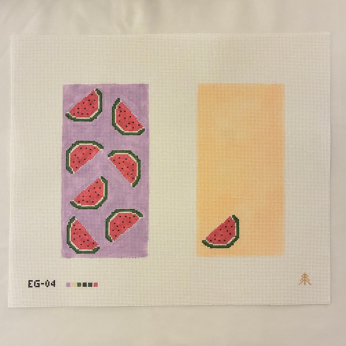 Watermelon Eyeglass Case
