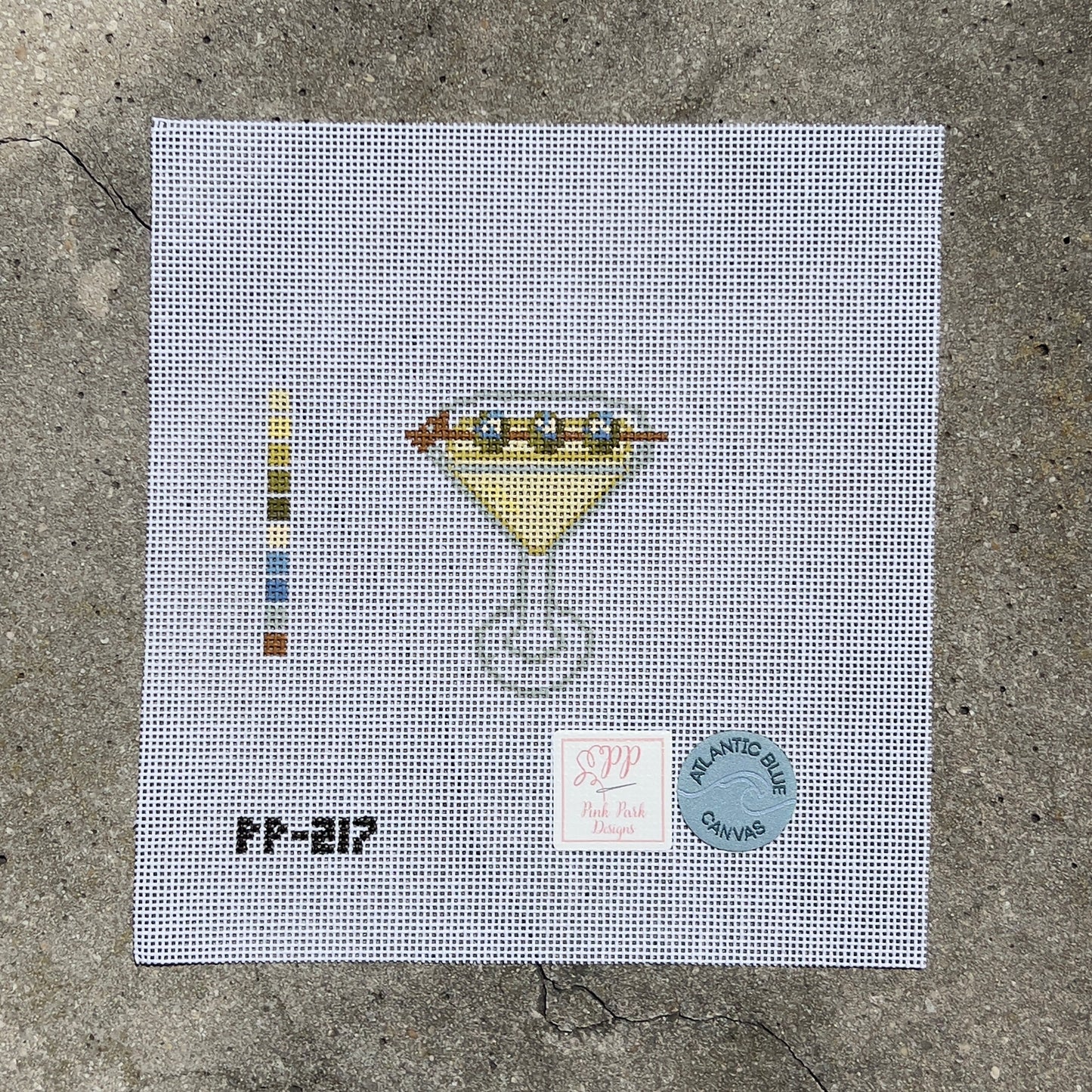 Blue Cheese Olive Martini