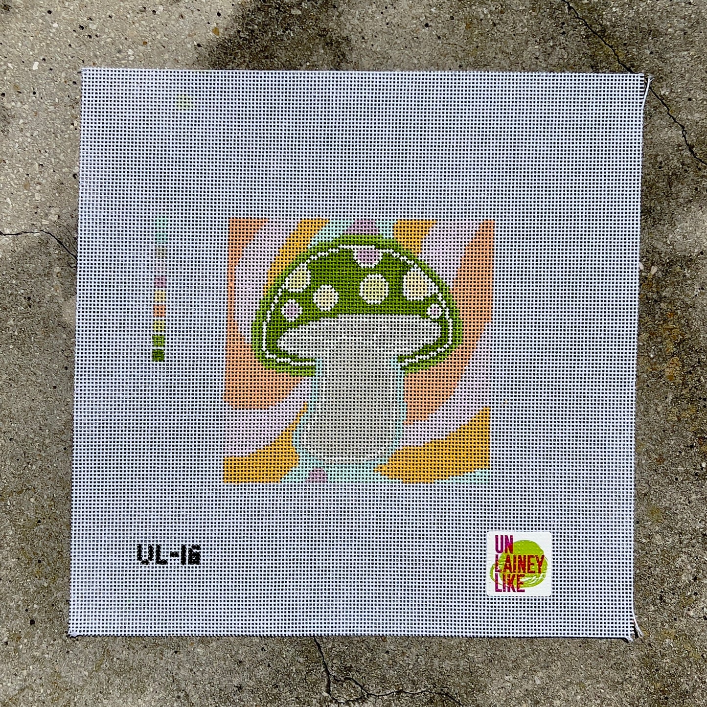 Psychedelic Mushroom