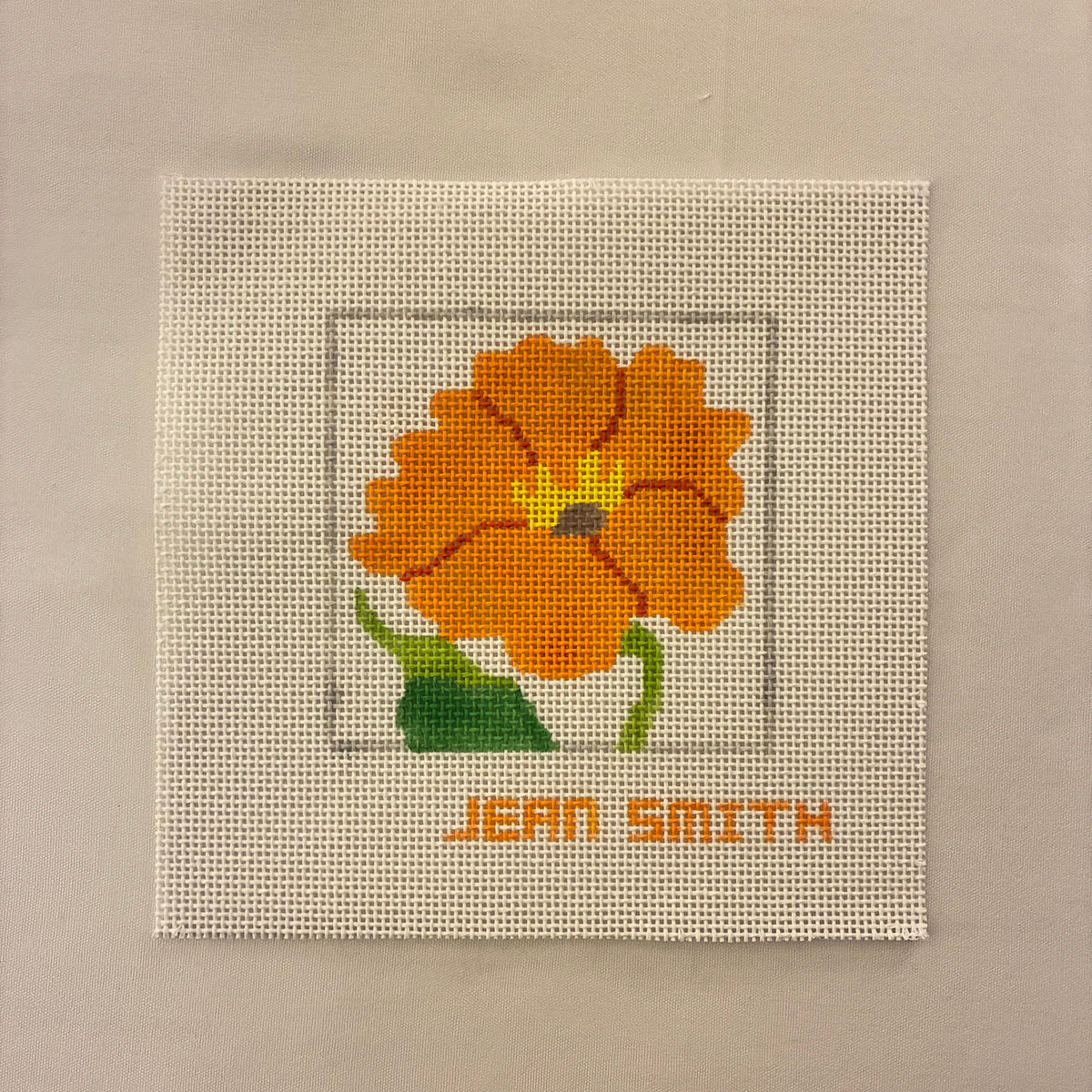 Nasturtium Coaster