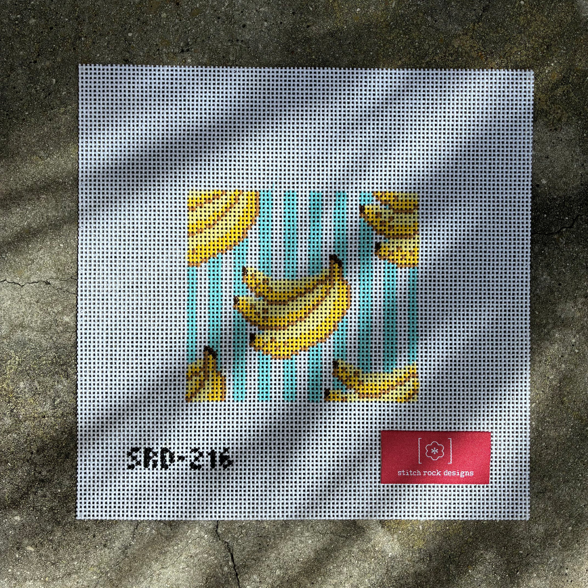 Bananas on Stripes