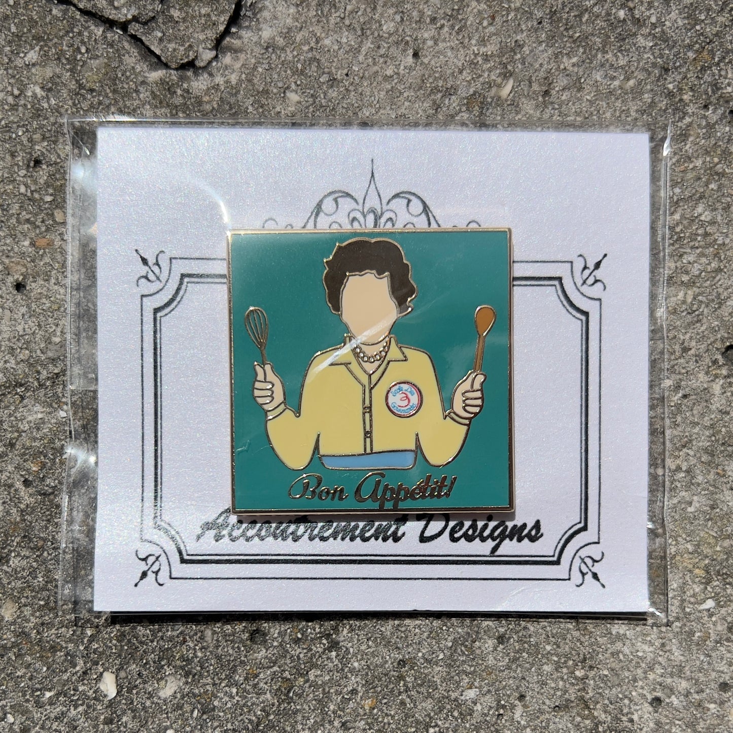 Bon Appétit! Magnet Needleminder