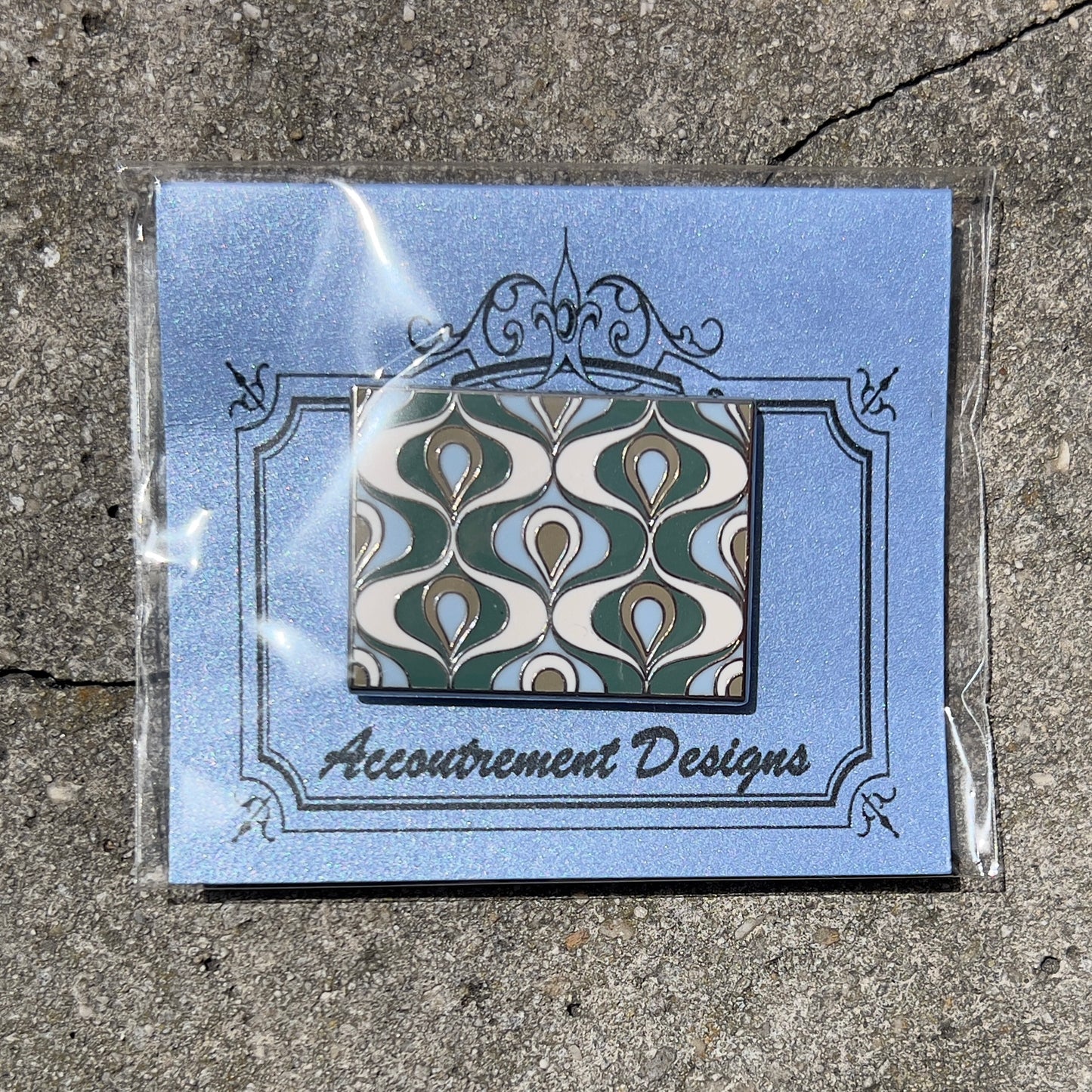 Wild Waves Magnet Needleminder