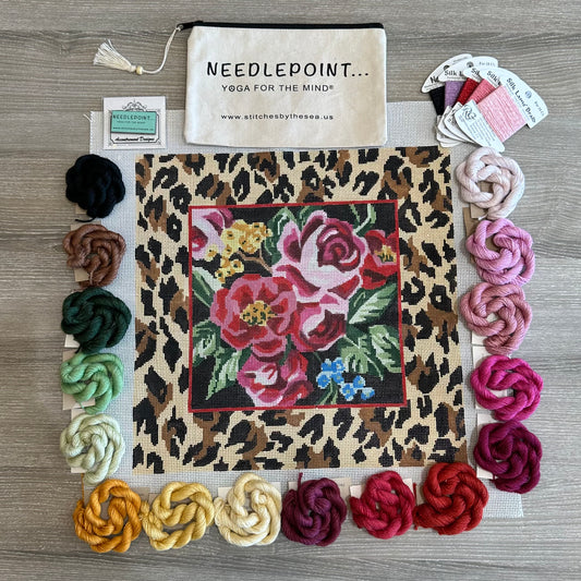 Cheetah Floral