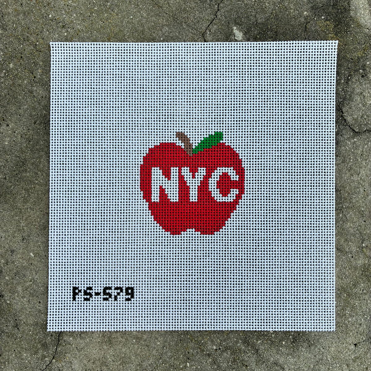 New York City Red Apple