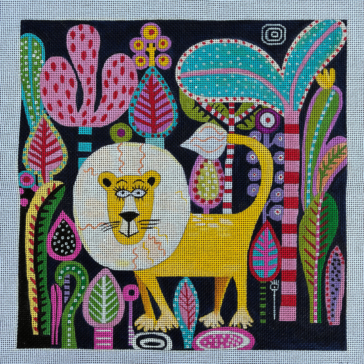 Funky Lion