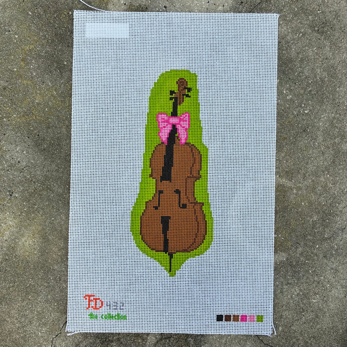 Cello Ornament