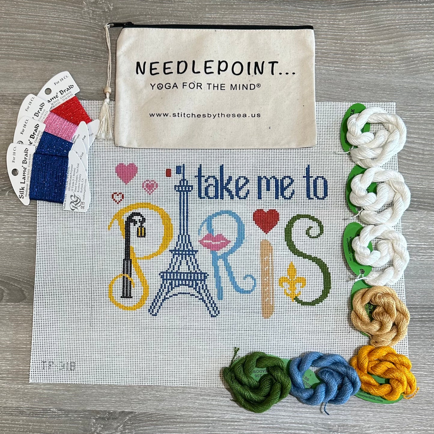 Take Me to Paris