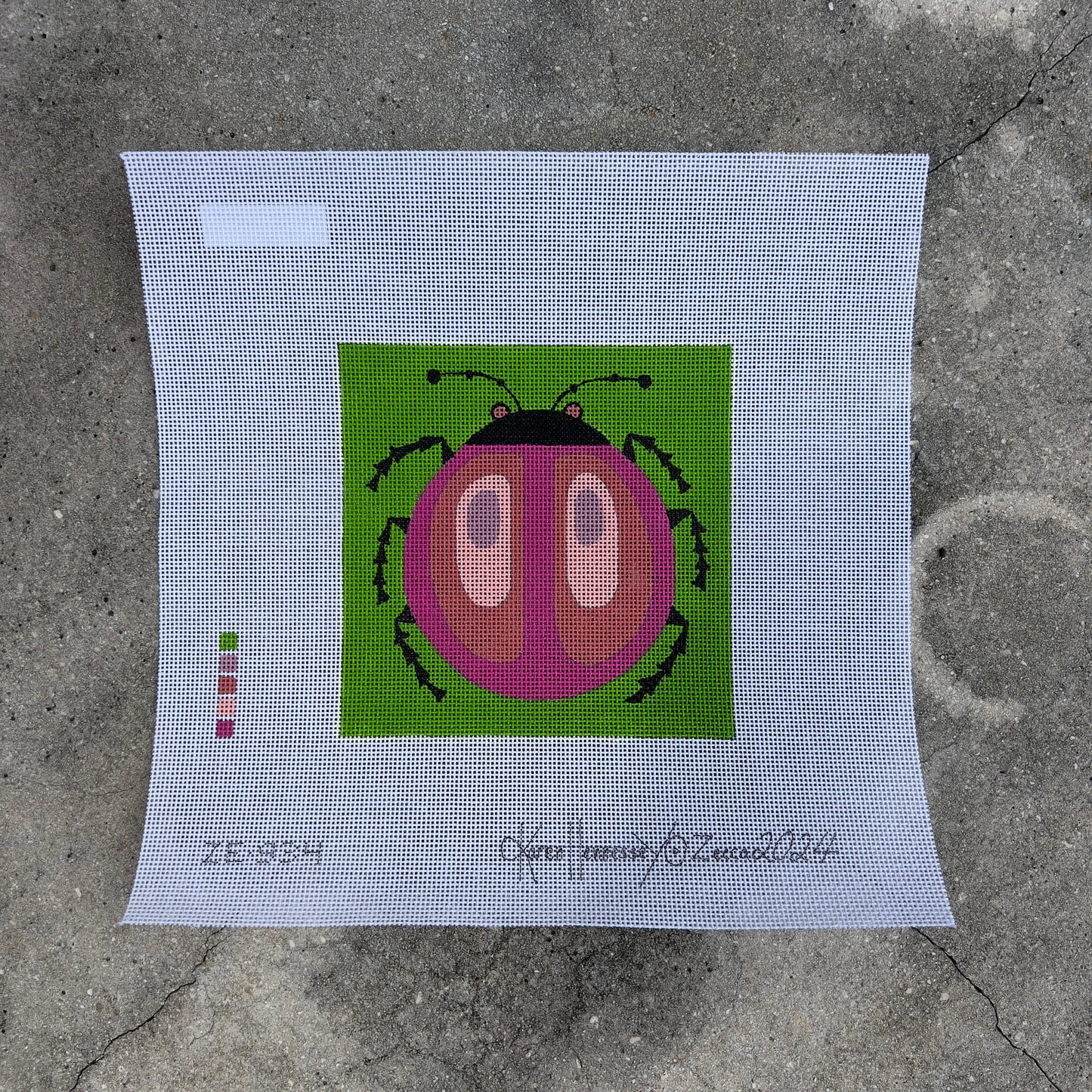 Pink Lady Bug