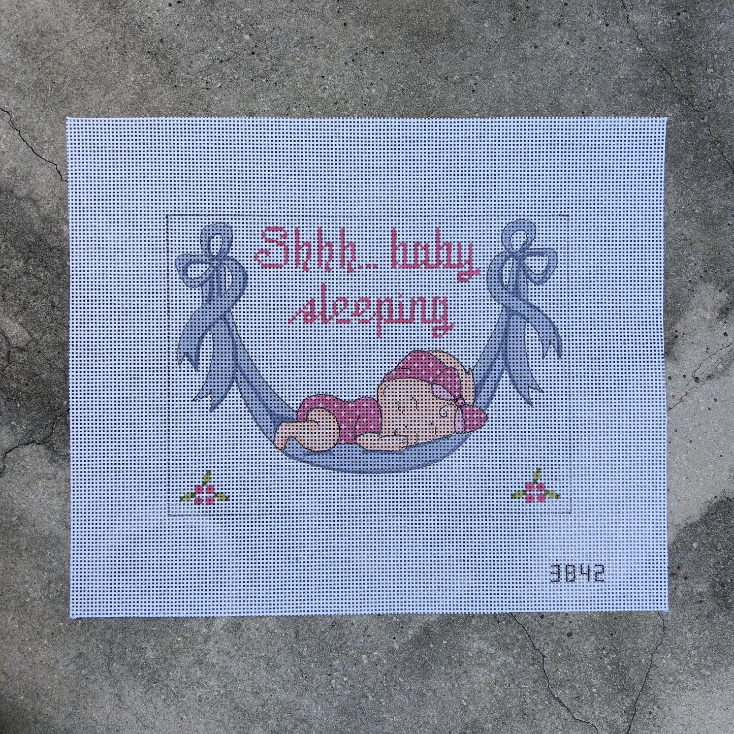 Baby Sleeping - Baby Girl