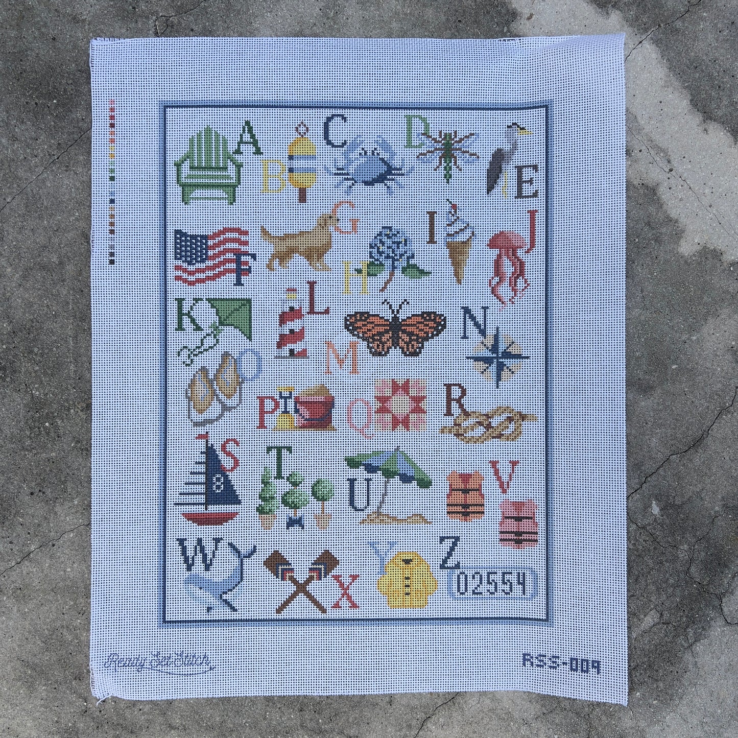 Coastal Alphabet