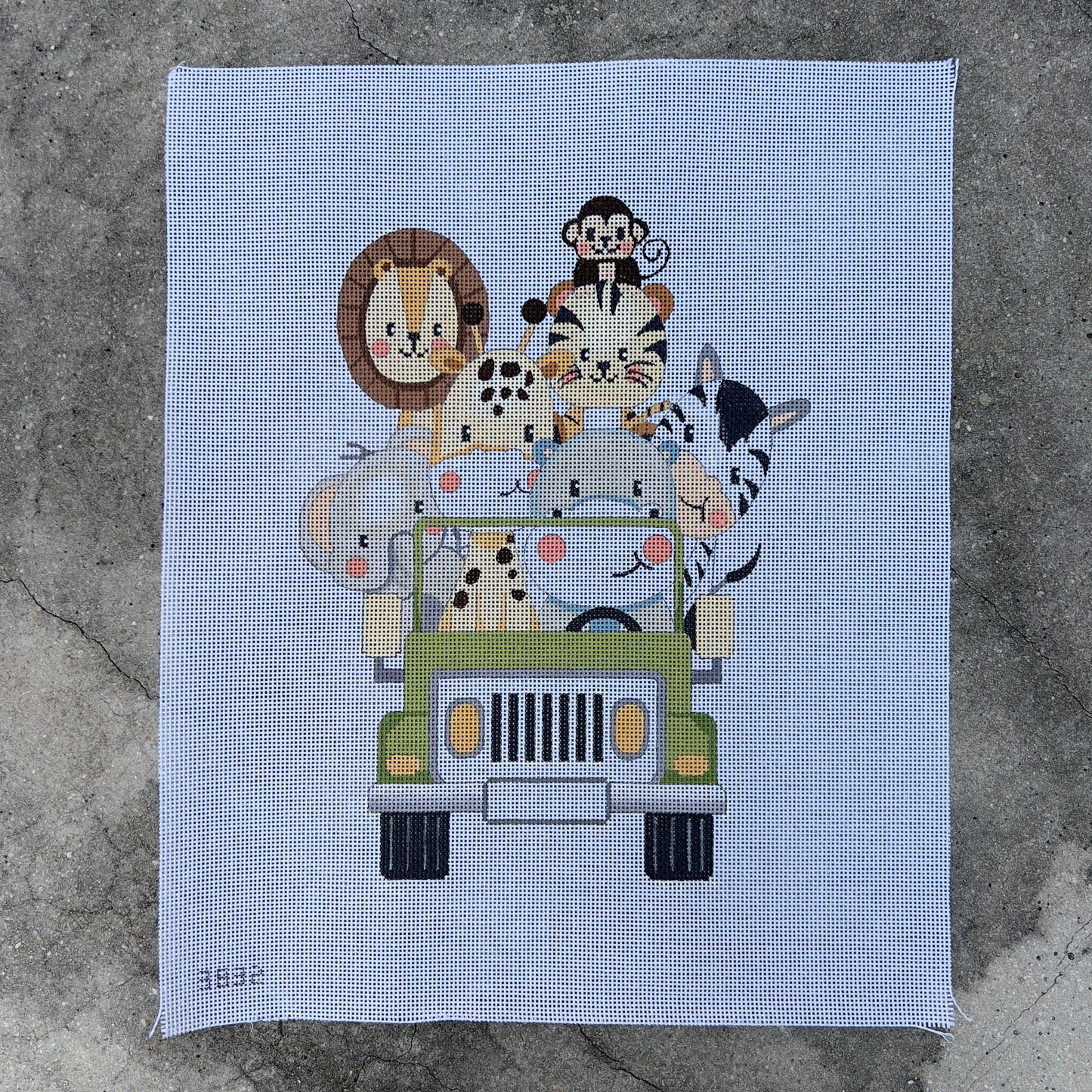 Safari Jeep