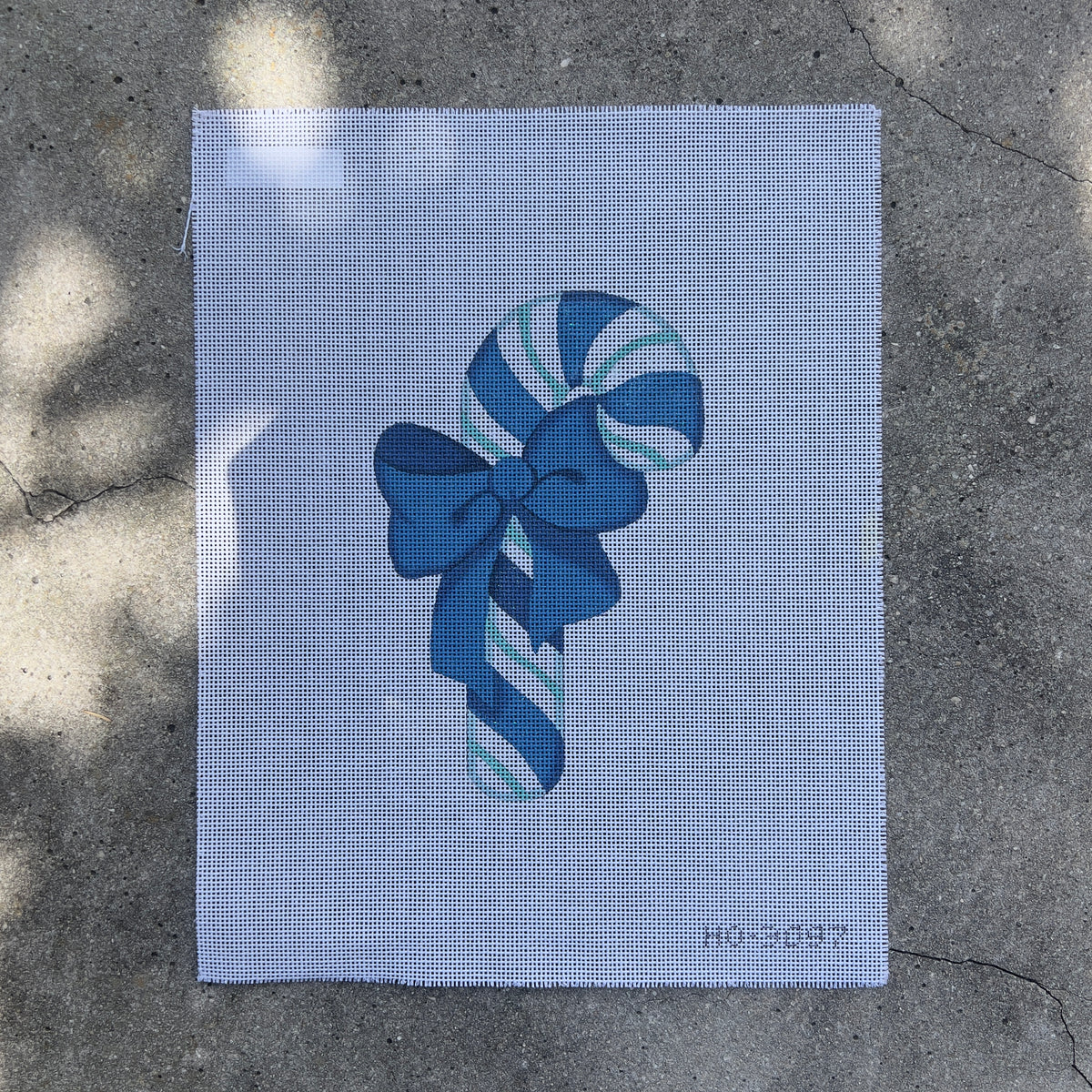 Blue Candy Cane