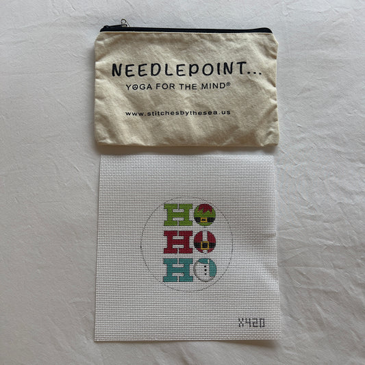 HO HO HO Ornament